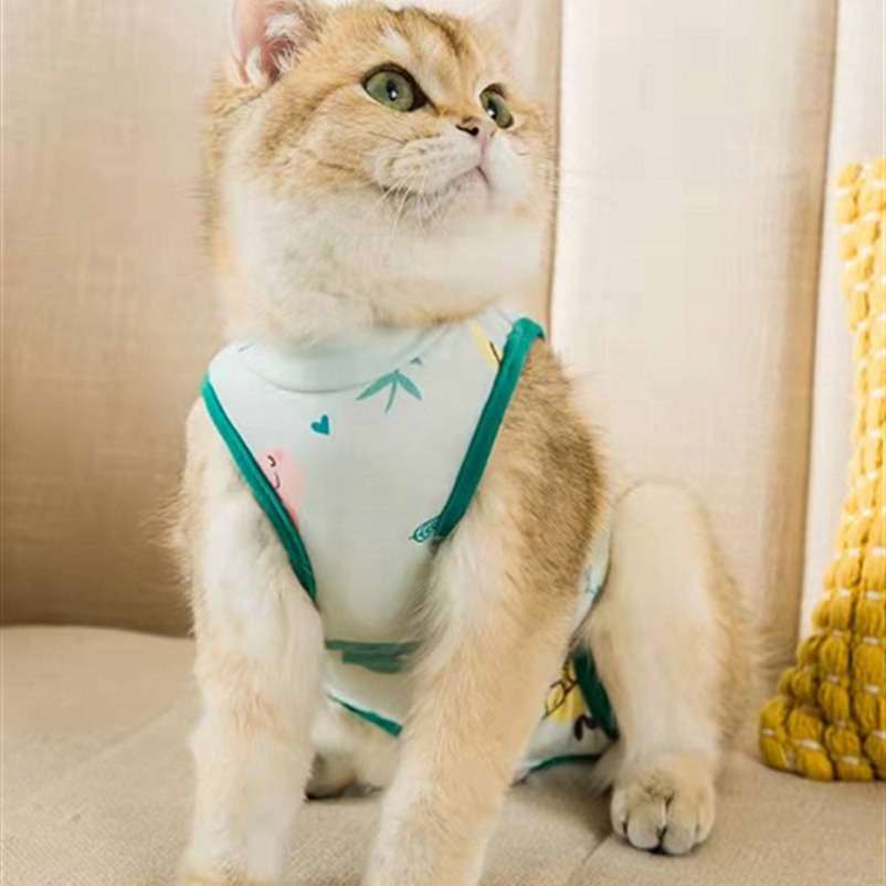 猫服  術後服 | もふもふ猫ちゃん用術後服