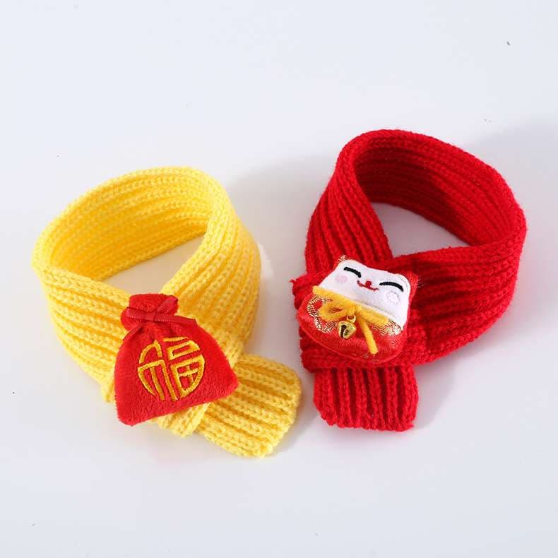 猫服  帽子 | 猫の新年用ファッションアイテム