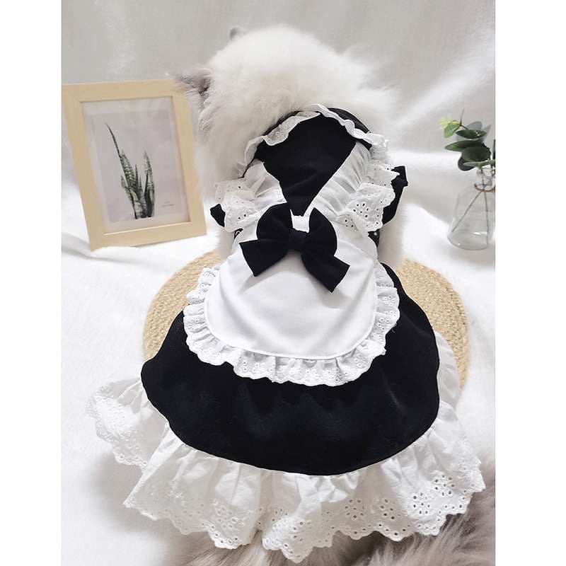 猫服  コスプレ | ふわもこ猫ちゃんメイド服