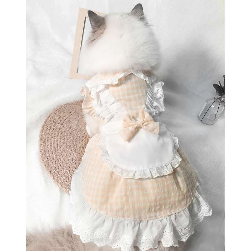 猫服  コスプレ | ふわもこ猫ちゃんメイド服