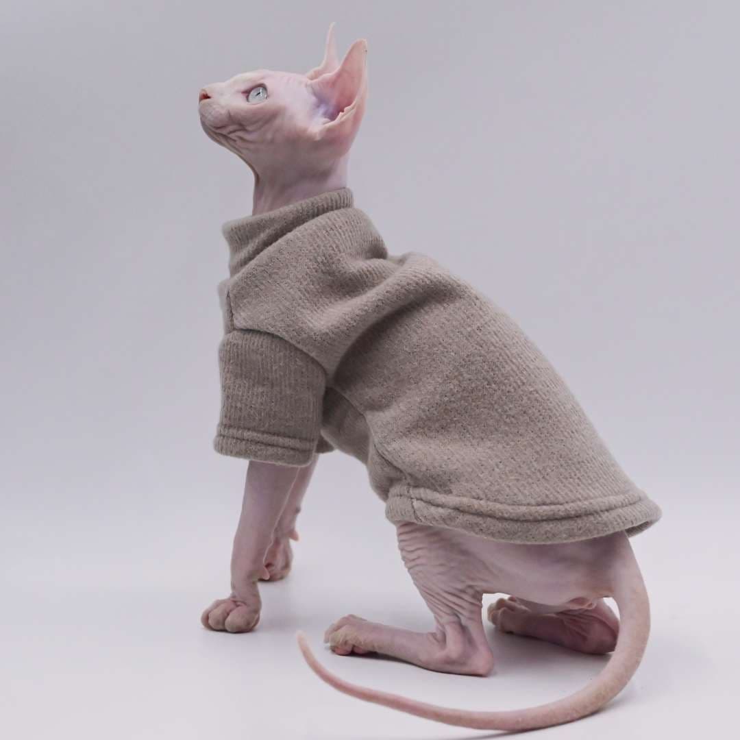 猫服  スフィンクス | スフィンクスの秋冬あったかタートルニット