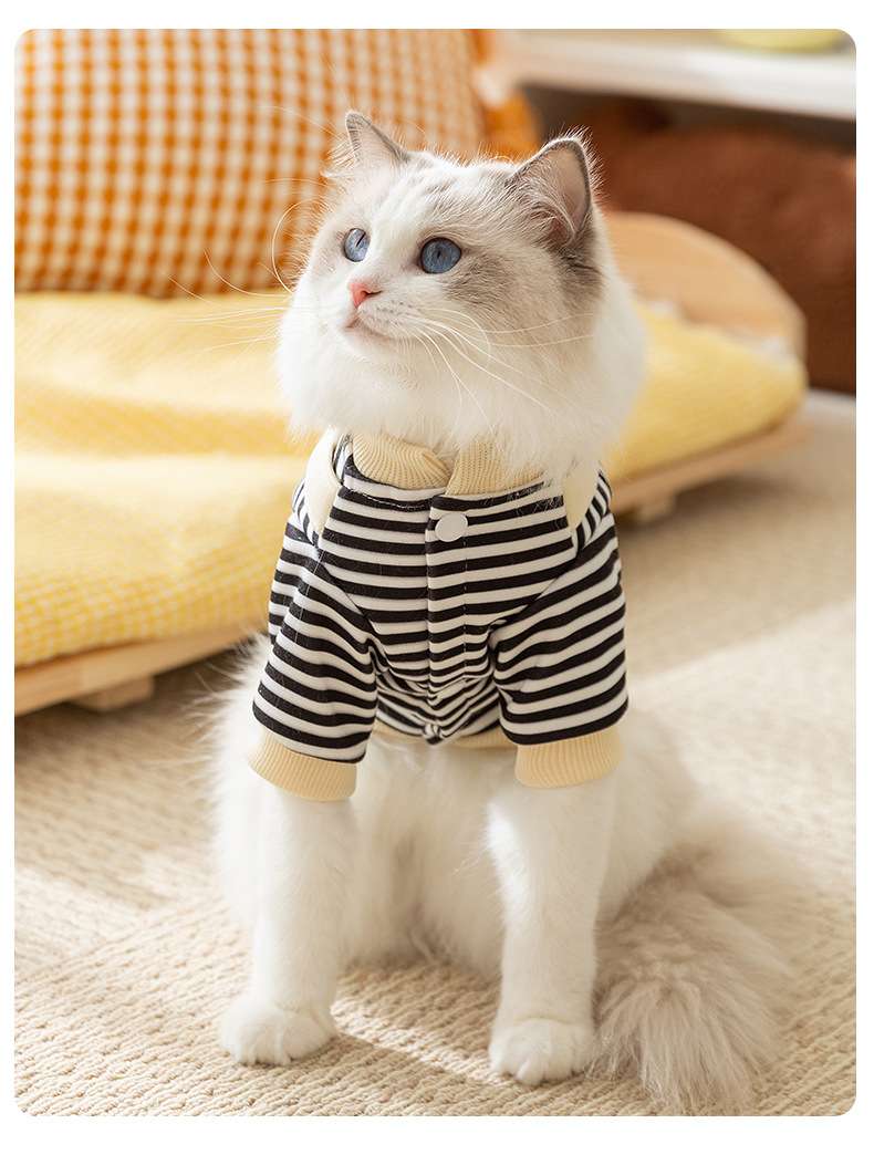 猫服  洋服 | モコモコ猫ちゃんパジャマ