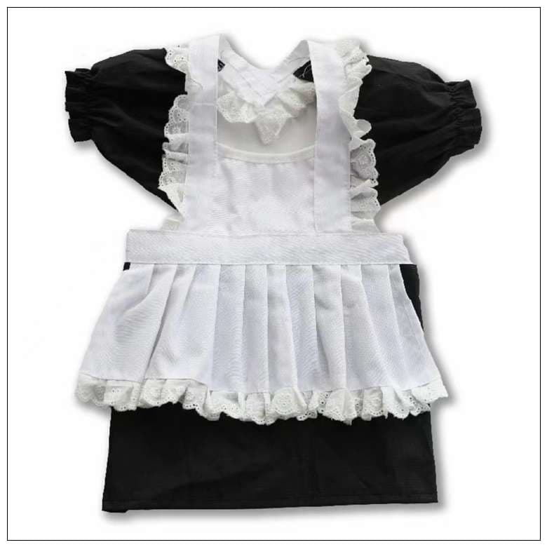 猫服  コスプレ | メイド風フリルドレス猫用コスチューム