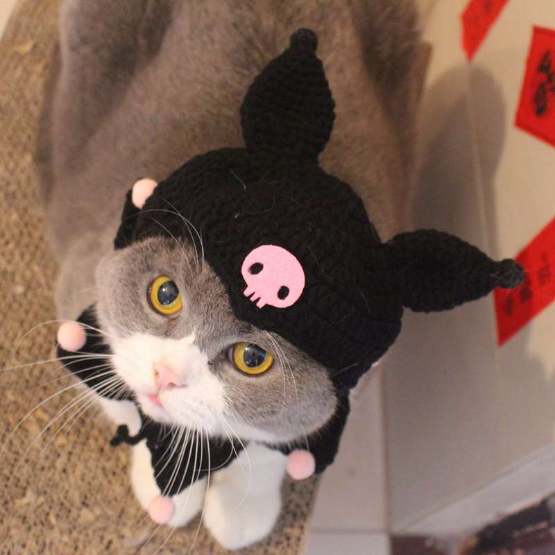 猫服  帽子 | 黒猫ちゃんキャップ