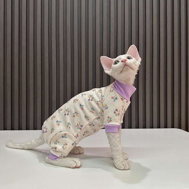 猫服  洋服 | ふわもこ猫ちゃんのおしゃれパジャマ