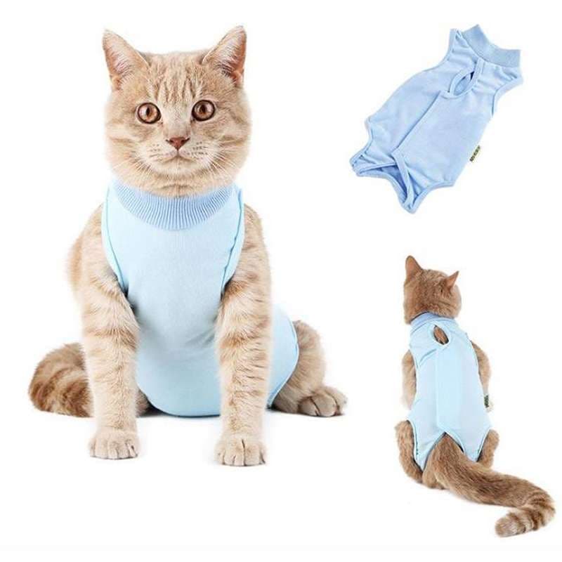 猫服  術後服 | ふわもこ猫ちゃん術後服ベスト