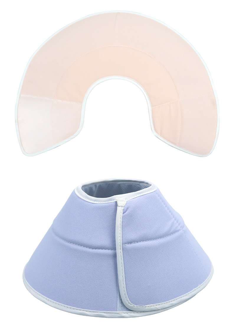 猫服 猫 エリザベスカラー | ふわふわパステル猫用エリザベスカラー