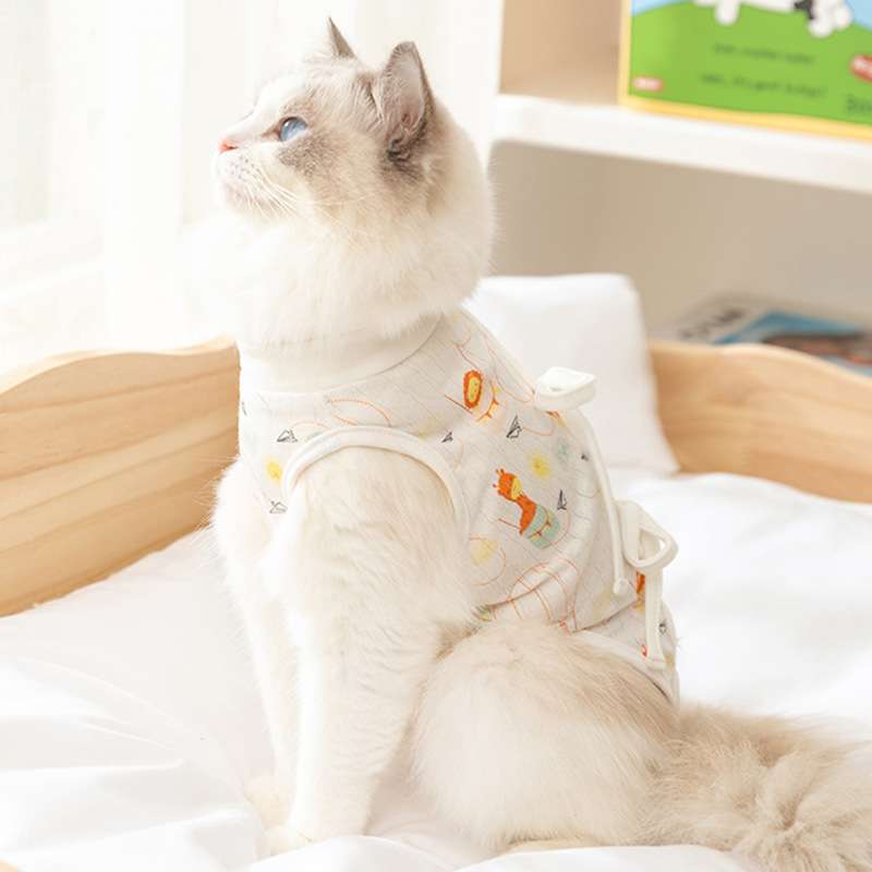 猫服  術後服 | ふわもこ猫ちゃん術後服