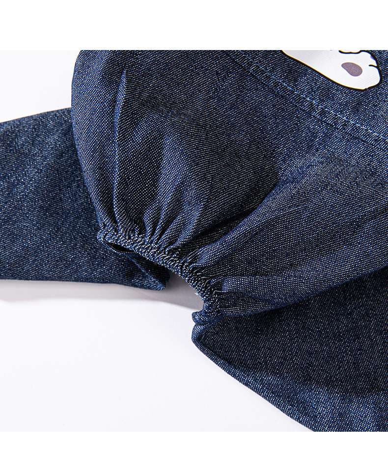 猫服  洋服 | もこもこネコちゃんつなぎパジャマ