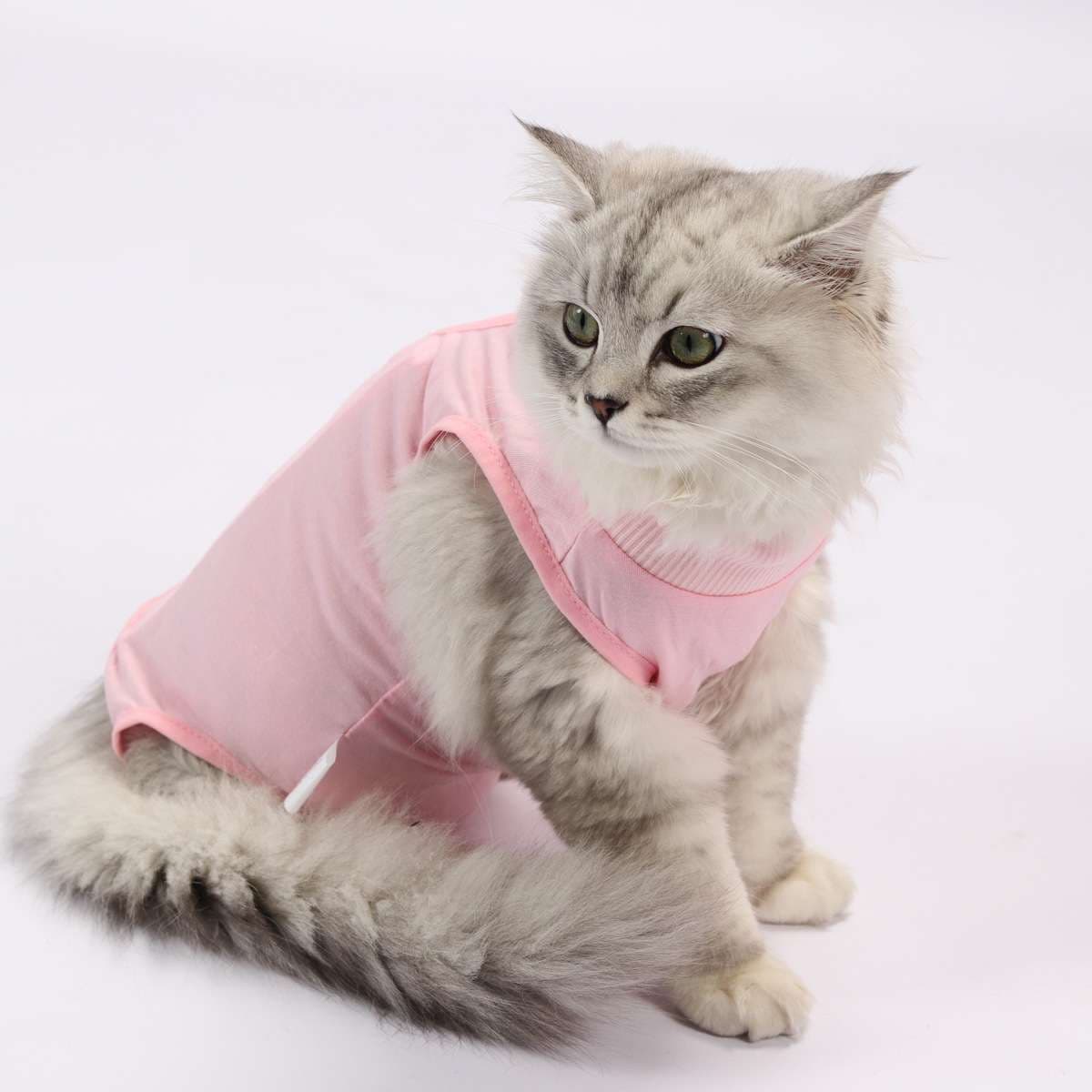 猫服  術後服 | ふわもこ猫ちゃん術後服