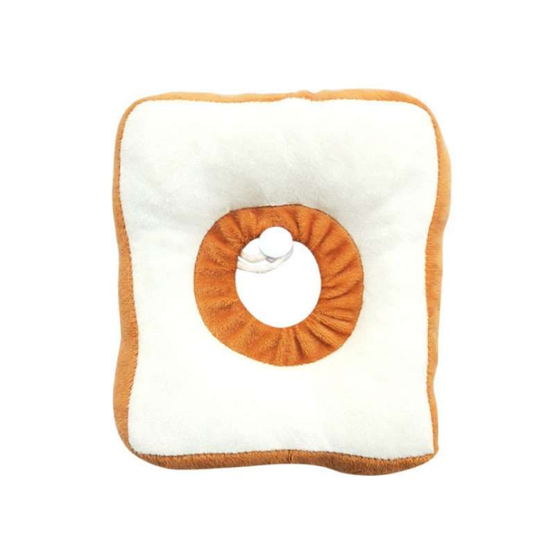 猫服 猫 エリザベスカラー | もちもちトースト型ペット用エリザベスカラー