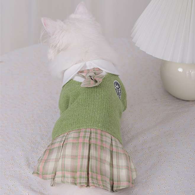 猫服  洋服 | ふわもこキャットドレス