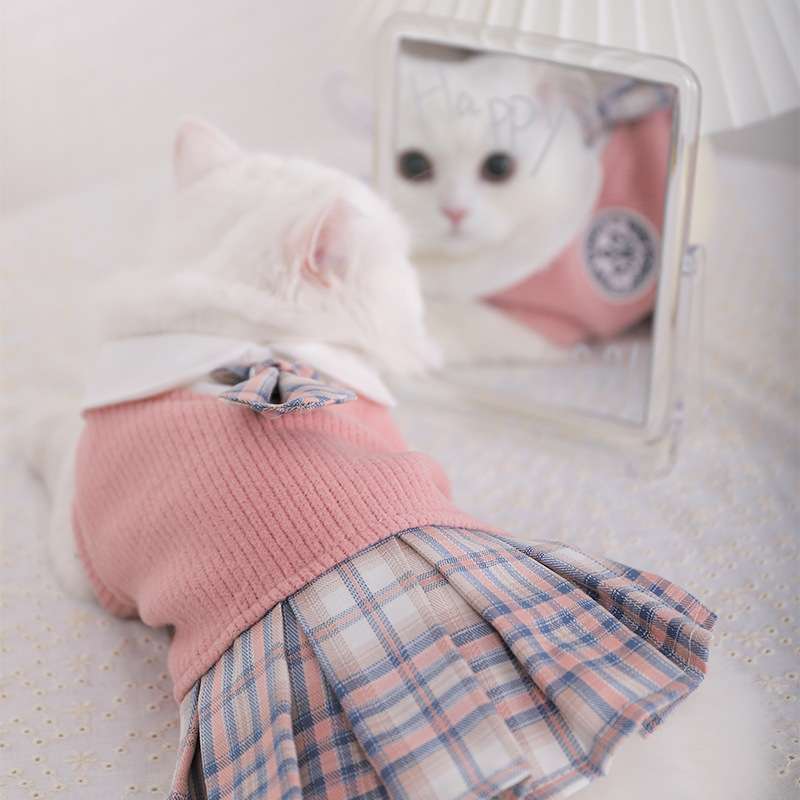 猫服  洋服 | ふわもこキャットドレス