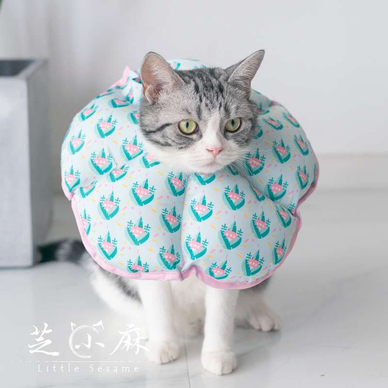 猫服 猫 エリザベスカラー | もふもふペット用首枕エリザベスカラー