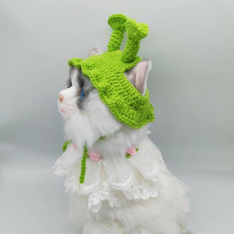 猫服  帽子 | 宇宙人風ニット帽