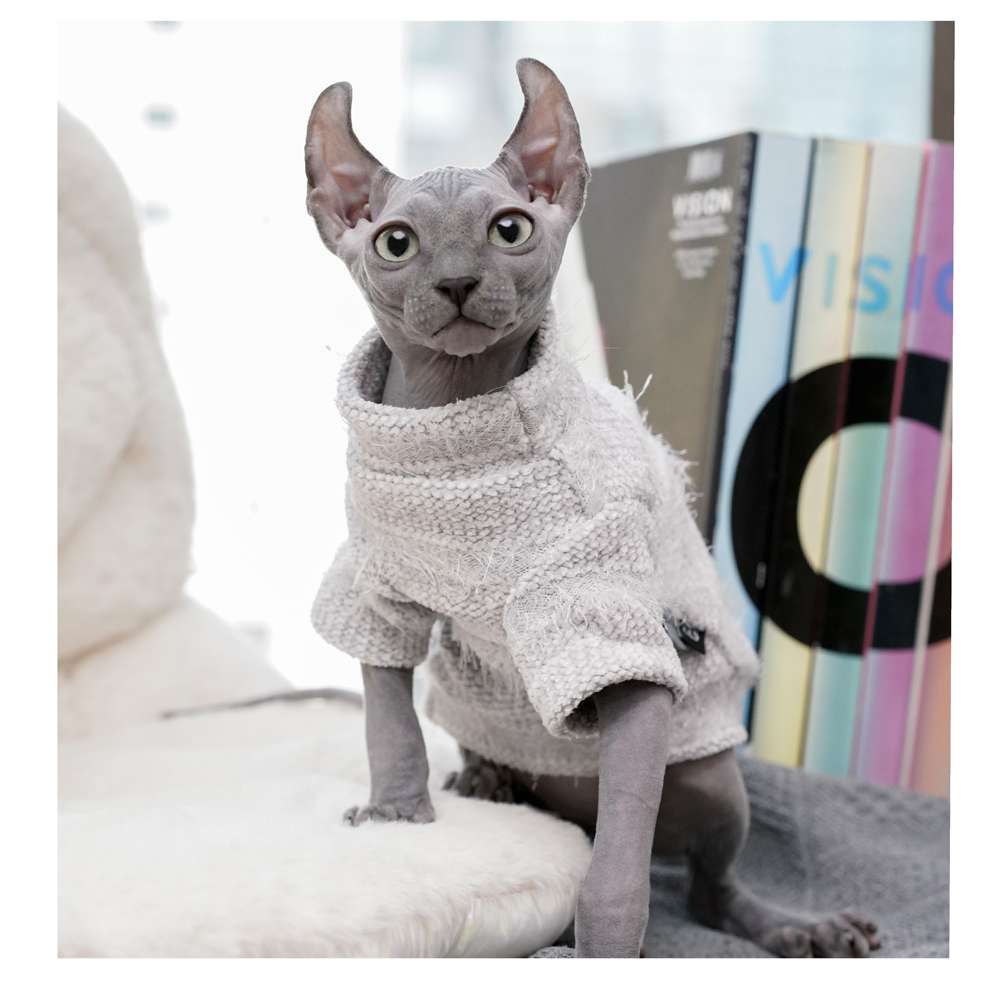 猫服  スフィンクス | もこもこシャツで暖かスフィンクス