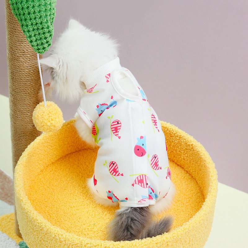 猫服  術後服 | ふわもこ猫ちゃん術後服