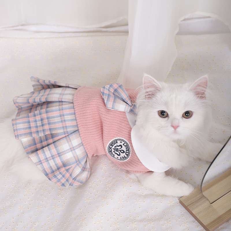猫服  洋服 | ふわもこキャットドレス