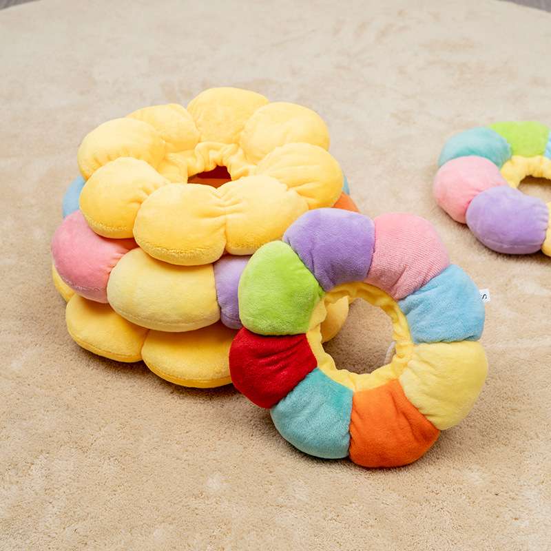 猫服 猫 エリザベスカラー | にゃんこの花びらエリザベスカラー