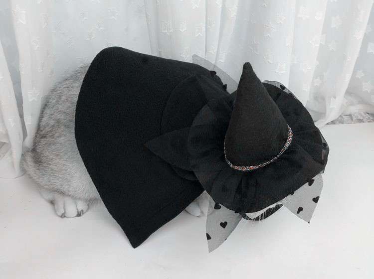 猫服  コスプレ | 魔法使い猫ちゃんコスプレセット
