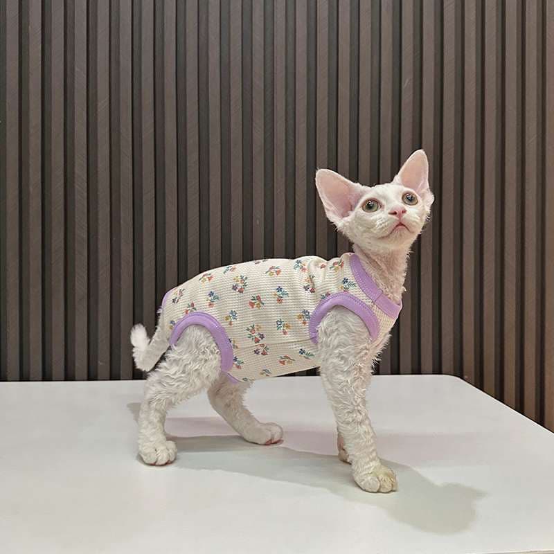 猫服  洋服 | ふわもこ猫ちゃんのおしゃれパジャマ