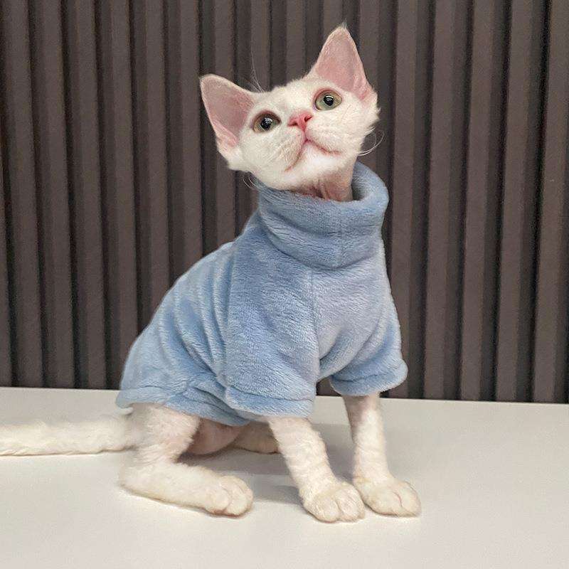 猫服  防寒服 | もこもこネコちゃんタートル