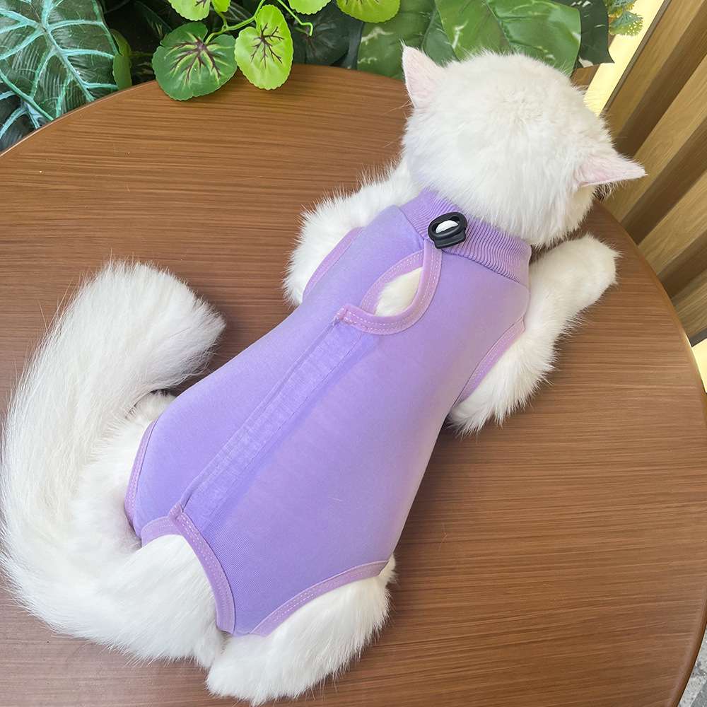 猫服  術後服 | やわらか快適キャットウェア