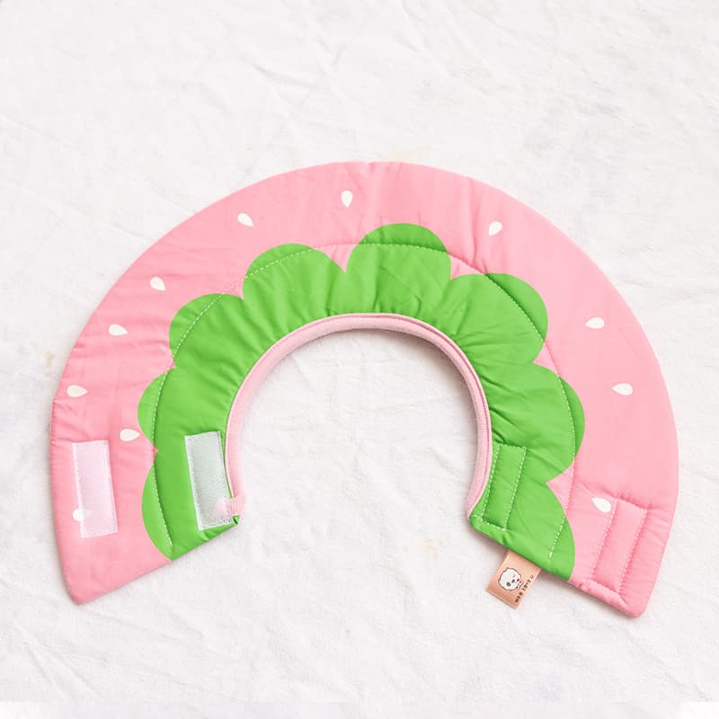 猫服 猫 エリザベスカラー | 涼やか夏野菜エリザベスカラー