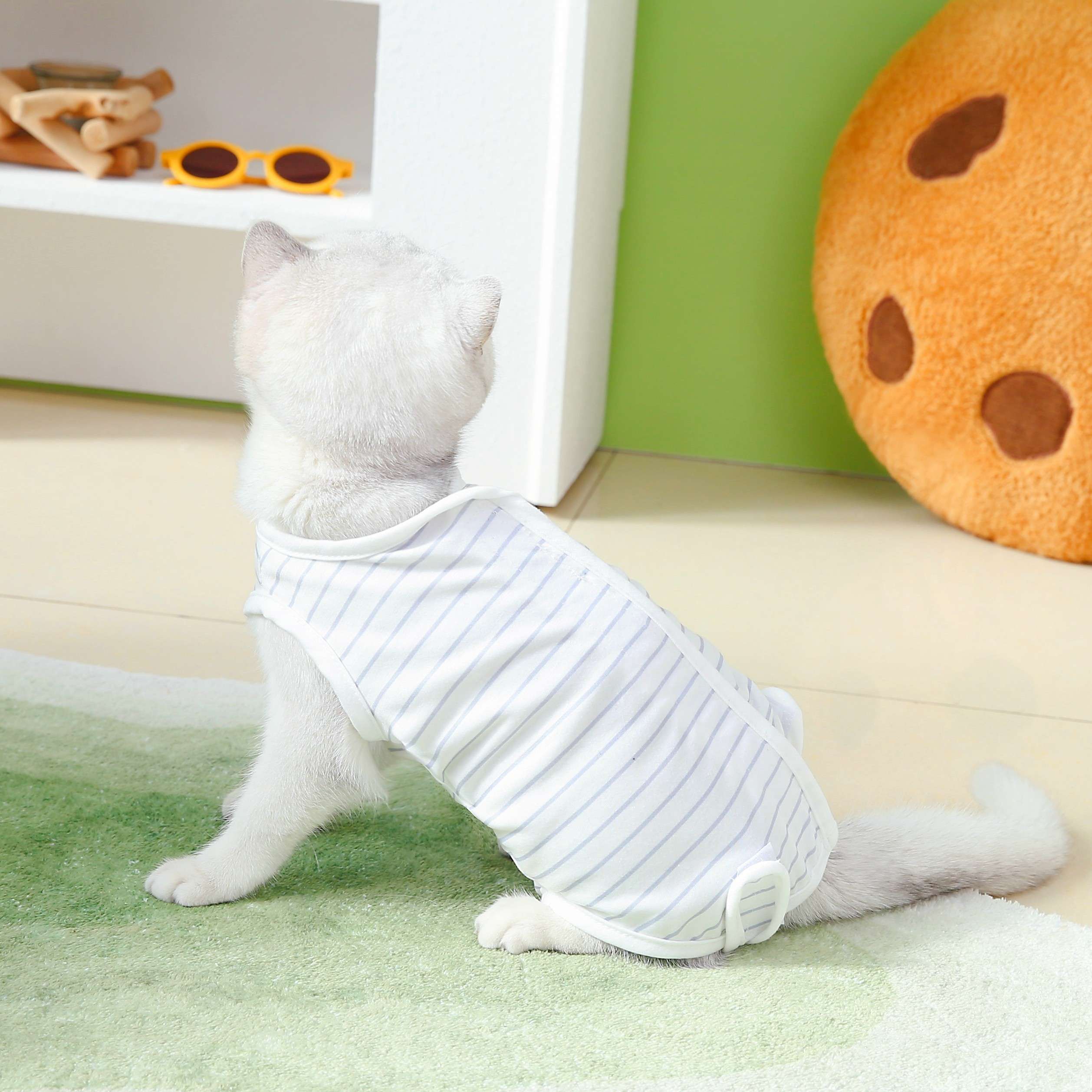 猫服  術後服 | もふもふ猫ちゃんの優しい術後ウェア