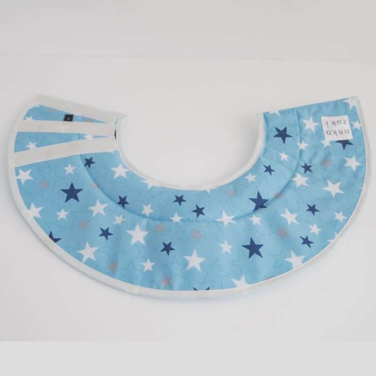 猫服 猫 エリザベスカラー | 星空キャットカラー リラックスタイプ