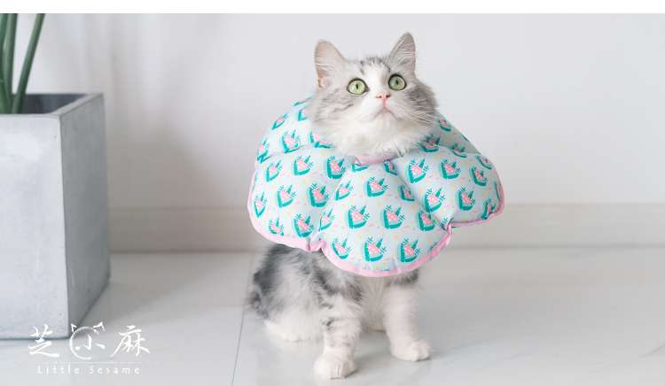猫服 猫 エリザベスカラー | もふもふペット用首枕エリザベスカラー