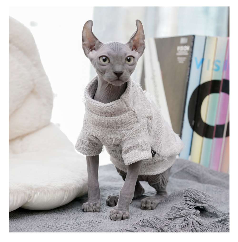 猫服  スフィンクス | もこもこシャツで暖かスフィンクス