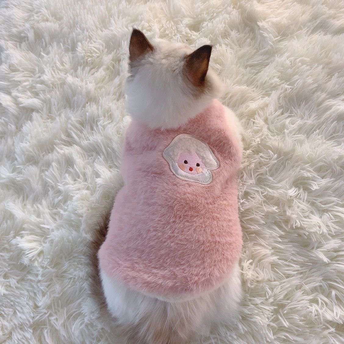 猫服  防寒服 | もこもこ猫ちゃんパジャマ
