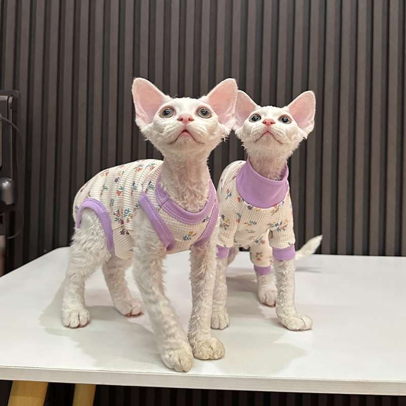 猫服  洋服 | ふわもこ猫ちゃんのおしゃれパジャマ