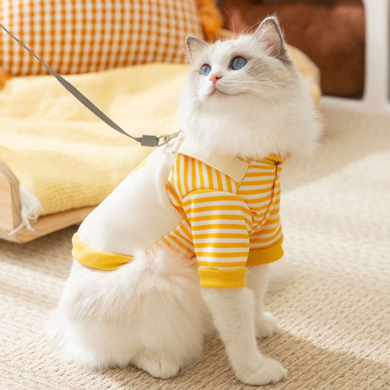 猫服  洋服 | モコモコ猫ちゃんパジャマ