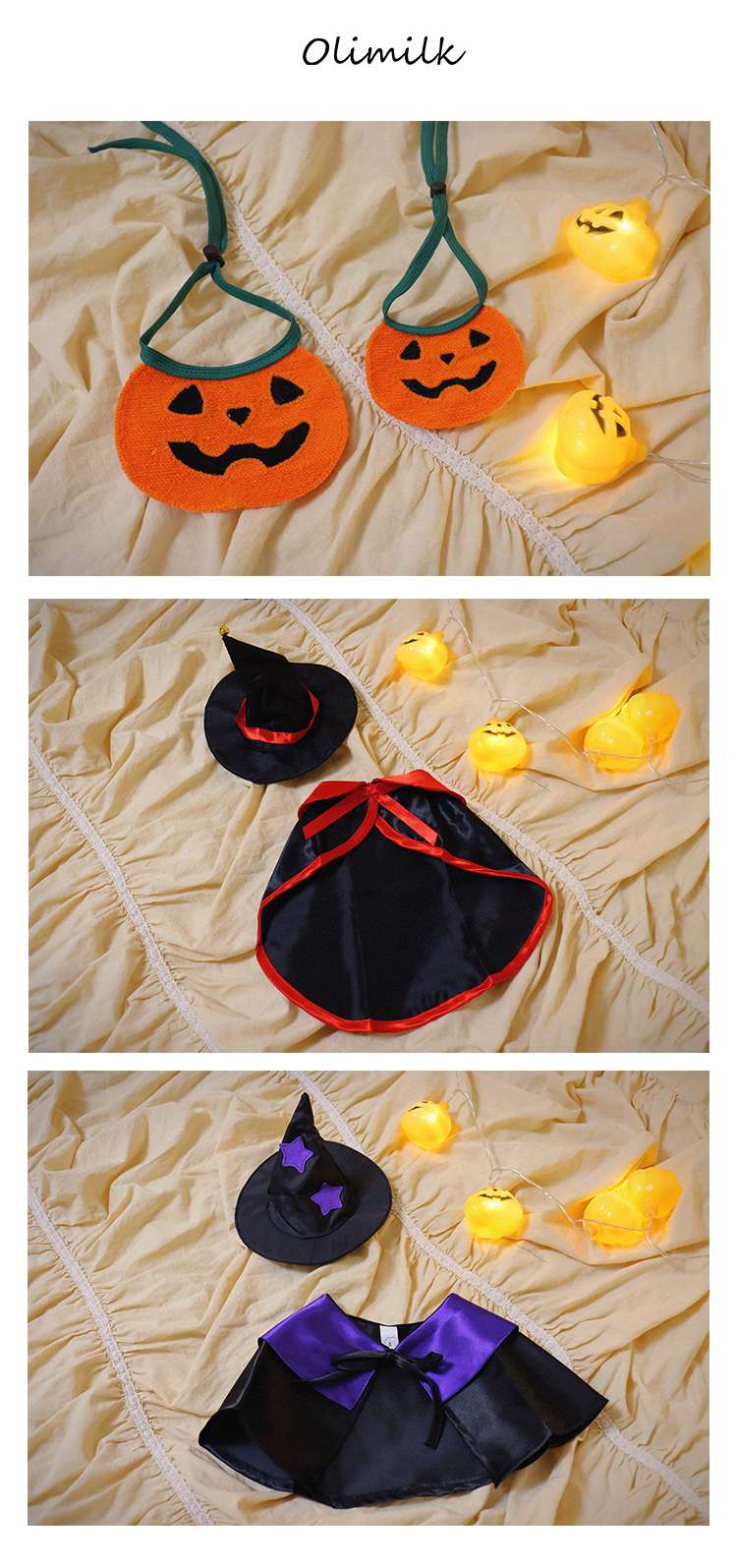 猫服  コスプレ | ハロウィン魔法使い猫コスチュームセット