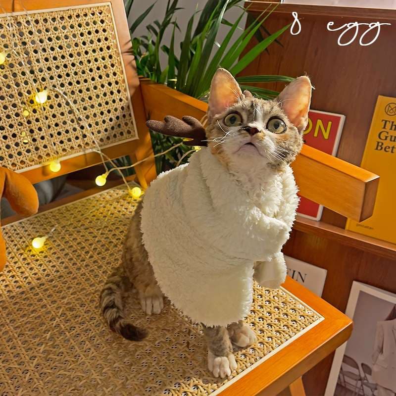 猫服  コスプレ | ペット用ホリデーコスチューム3点セット