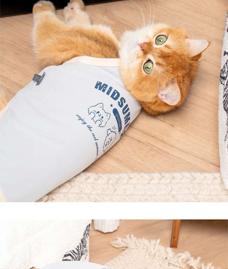 猫服  洋服 | ふわもこ猫ちゃん用ベストキャミソール