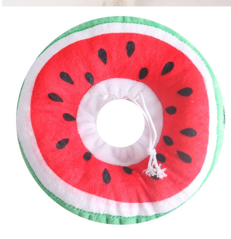 猫服 猫 エリザベスカラー | フルーツ風エリザベスカラー