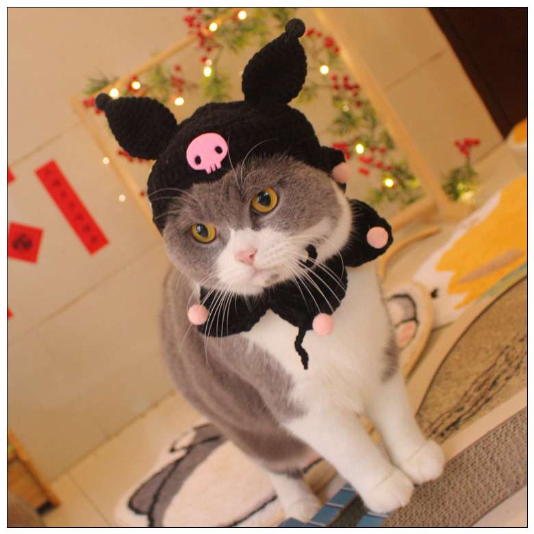 猫服  帽子 | 黒猫ちゃんキャップ