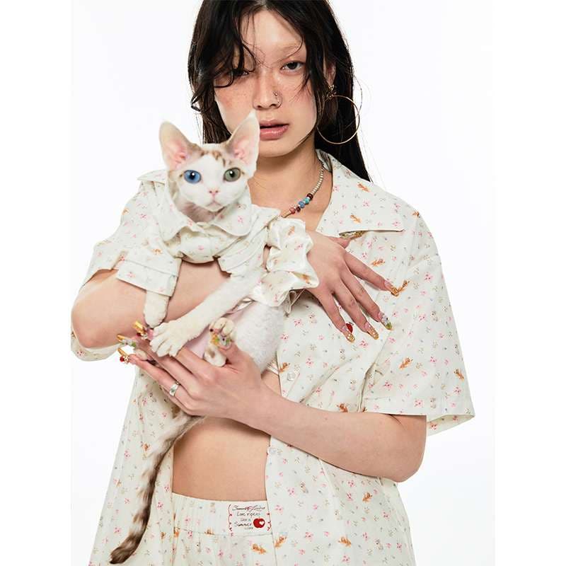 猫服  洋服 | 猫ちゃんのお洒落パジャマ