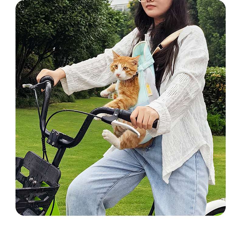 猫服  抱っこ服 | ペット用フロントキャリーバッグ
