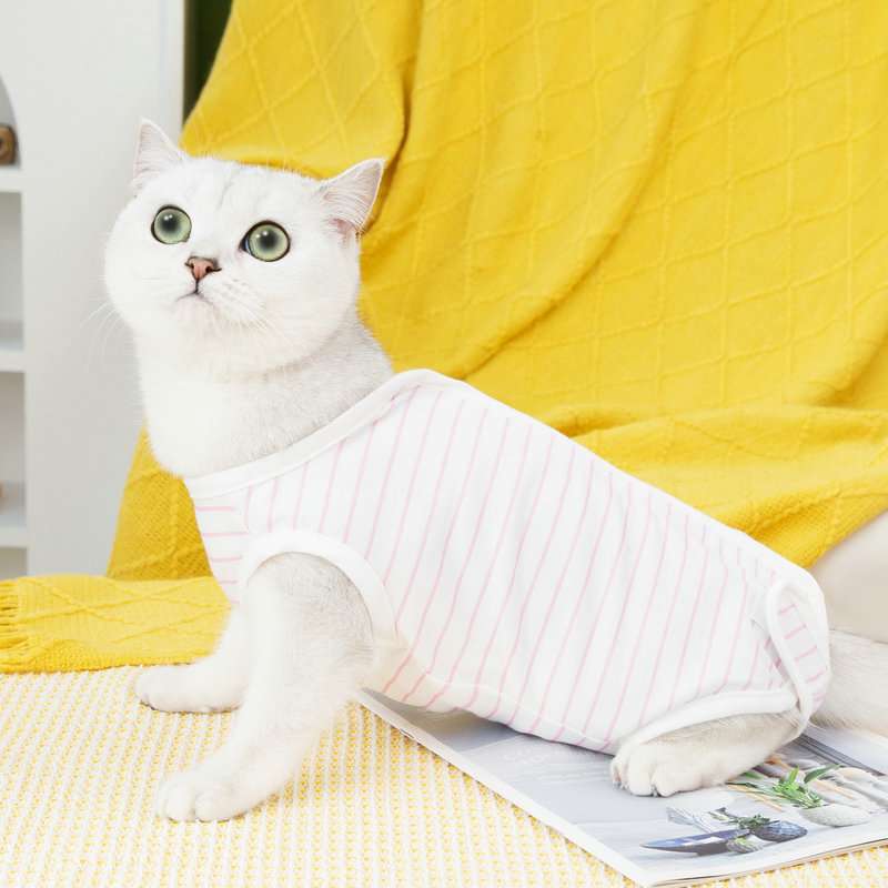 猫服  洋服 | ふわもこ猫ちゃん用ボディスーツ