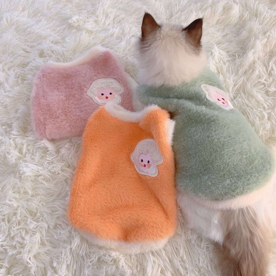 猫服  防寒服 | もこもこ猫ちゃんパジャマ