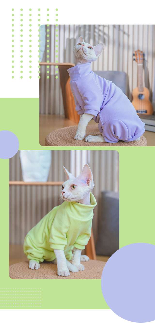 猫服  スフィンクス | もこもこパーカー