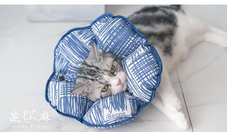 猫服 猫 エリザベスカラー | もふもふペット用首枕エリザベスカラー