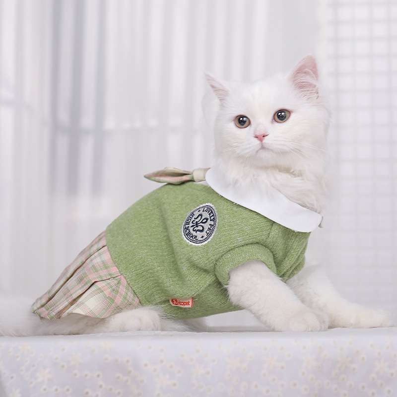 猫服  洋服 | ふわもこキャットドレス