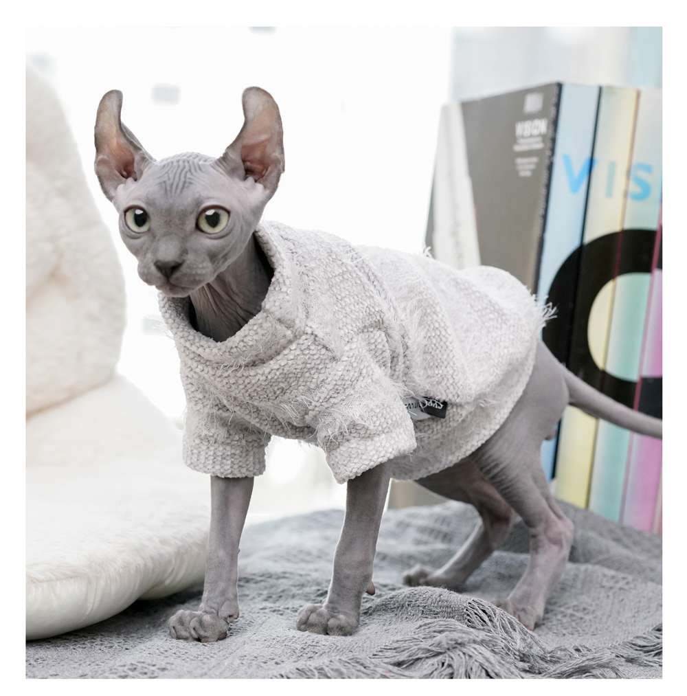 猫服  スフィンクス | もこもこシャツで暖かスフィンクス