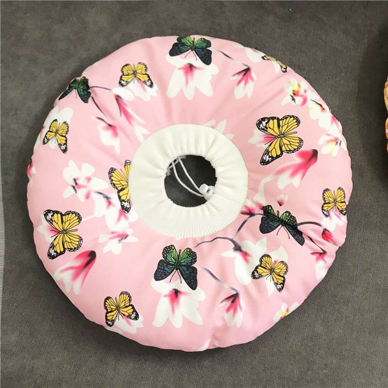 猫服 猫 エリザベスカラー | 猫用かわいいイラスト柄エリザベスカラー