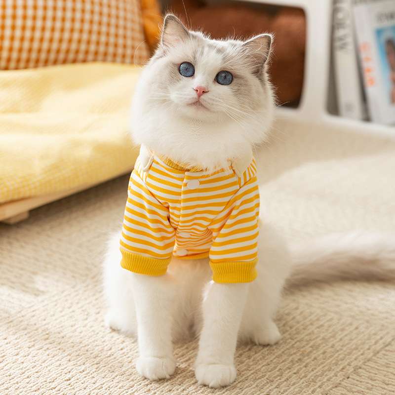 猫服  洋服 | モコモコ猫ちゃんパジャマ